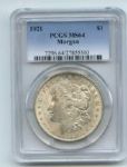 1921 $1 Morgan Silver Dollar PCGS MS64 (503)