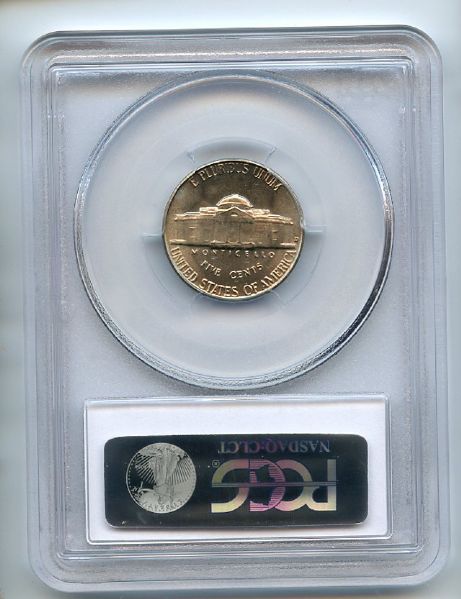1950 D 5C Jefferson Nickel PCGS MS64