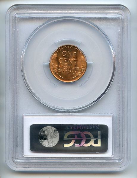 1956 D 1C Lincoln Cent PCGS MS63RD