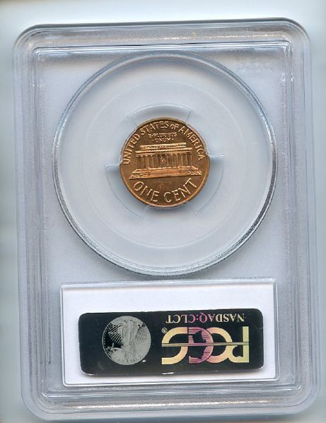 1960 D 1C Lincoln Cent Large Date PCGS MS64RD