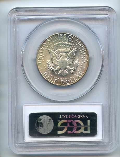 1964 50C Silver Kennedy Half Dollar PCGS MS63