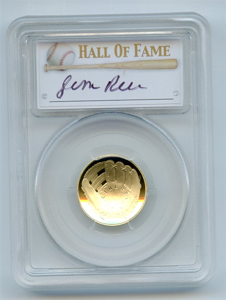 2014 W $5 Gold Baseball HOF Commemorative Jim Rice PCGS PR70DCAM