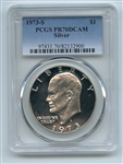 1973 S $1 Silver Ike Eisenhower Dollar Proof PCGS PR70DCAM
