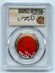 2020 S 50C Colorized Basketball Commemorative PCGS PR70DCAM FDOI Jason Kidd