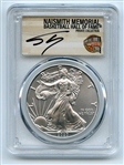 2020 (P) $1 Silver Eagle Emergency Issue PCGS MS70 Shaquille ONeal