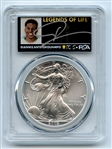 2002 $1 American Silver Eagle PCGS MS70 Legends of Life Giannis Antetokounmpo