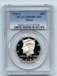 1996 S 50C Silver Kennedy Half Dollar Proof PCGS PR69DCAM