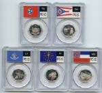 2002 S Silver State Quarter Set PCGS PR69DCAM