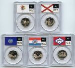 2003 S Clad State Quarter Set PCGS PR69DCAM