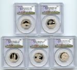 2013 S Clad National Parks Quarter Set PCGS PR69DCAM