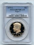 1979 S 50C T2 Type 2 Kennedy Half Dollar Proof PCGS PR70DCAM