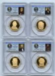 2009 S Presidential Dollar Set PCGS PR70DCAM