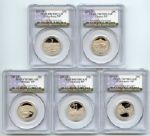 2011 S Clad National Parks Quarter Set PCGS PR70DCAM