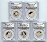 2012 S Clad National Parks Quarter Set PCGS PR70DCAM