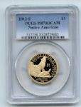 2013 S $1 Sacagawea Dollar PCGS PR70DCAM