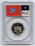 2002 S 25C Clad Tennessee Quarter PCGS PR70DCAM