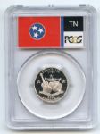 2002 S 25C Silver Tennessee Quarter PCGS PR70DCAM