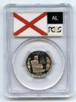 2003 S 25C Clad Alabama Quarter PCGS PR70DCAM