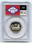 2003 S 25C Clad Arkansas Quarter PCGS PR70DCAM