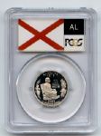 2003 S 25C Silver Alabama Quarter PCGS PR70DCAM