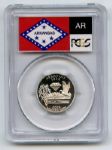 2003 S 25C Silver Arkansas Quarter PCGS PR70DCAM