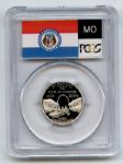 2003 S 25C Silver Missouri Quarter PCGS PR70DCAM