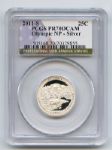2011 S 25C Silver Olympic Quarter PCGS PR70DCAM