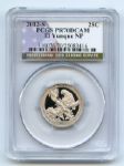 2012 S 25C Clad El Yunque Quarter PCGS PR70DCAM