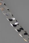 .925 Sterling Silver Flat Curb 13.1 mm Chain 20" Italy 