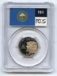 2000 S 25C Clad New Hampshire Quarter PCGS PR69DCAM
