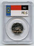 2001 S 25C Clad North Carolina Quarter PCGS PR69DCAM