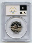 2001 S 25C Clad Rhode Island Quarter PCGS PR69DCAM