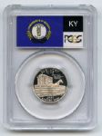 2001 S 25C Silver Kentucky Quarter PCGS PR69DCAM