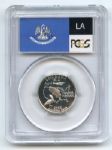 2002 S 25C Silver Louisiana Quarter PCGS PR69DCAM