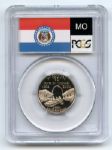 2003 S 25C Clad Missouri Quarter PCGS PR69DCAM