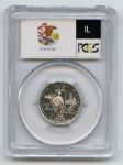 2003 S 25C Silver Illinois Quarter PCGS PR69DCAM