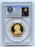 2008 S $1 Andrew Jackson Dollar PCGS PR69DCAM