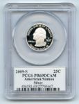 2009 S 25C Silver American Samoa Quarter PCGS PR69DCAM