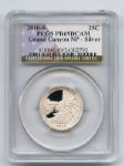 2010 S 25C Silver Grand Canyon Quarter PCGS PR69DCAM