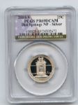 2010 S 25C Silver Hot Springs Quarter PCGS PR69DCAM