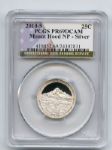 2010 S 25C Silver Mount Hood Quarter PCGS PR69DCAM