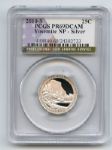 2010 S 25C Silver Yosemite Quarter PCGS PR69DCAM