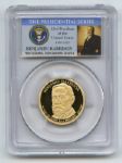 2012 S $1 Benjamin Harrison Dollar PCGS PR69DCAM