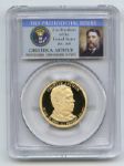 2012 S $1 Chester A Arthur Dollar PCGS PR69DCAM