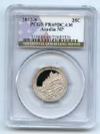 2012 S 25C Clad Acadia Quarter PCGS PR69DCAM