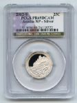 2012 S 25C Silver Acadia Quarter PCGS PR69DCAM