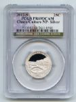 2012 S 25C Silver Chaco Culture Quarter PCGS PR69DCAM