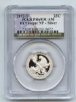 2012 S 25C Silver El Yunque Quarter PCGS PR69DCAM