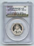 2012 S 25C Silver Hawaii Volcanoes Quarter PCGS PR69DCAM