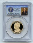 2013 S $1 Woodrow Wilson Dollar PCGS PR69DCAM
